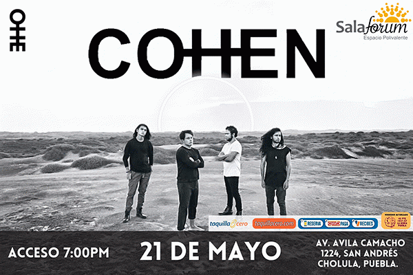 COHEN EN CONCIERTO